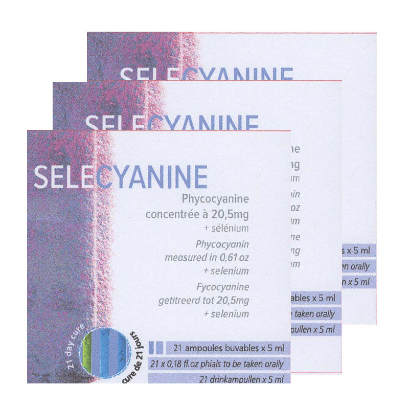 x3 Sélécyanine